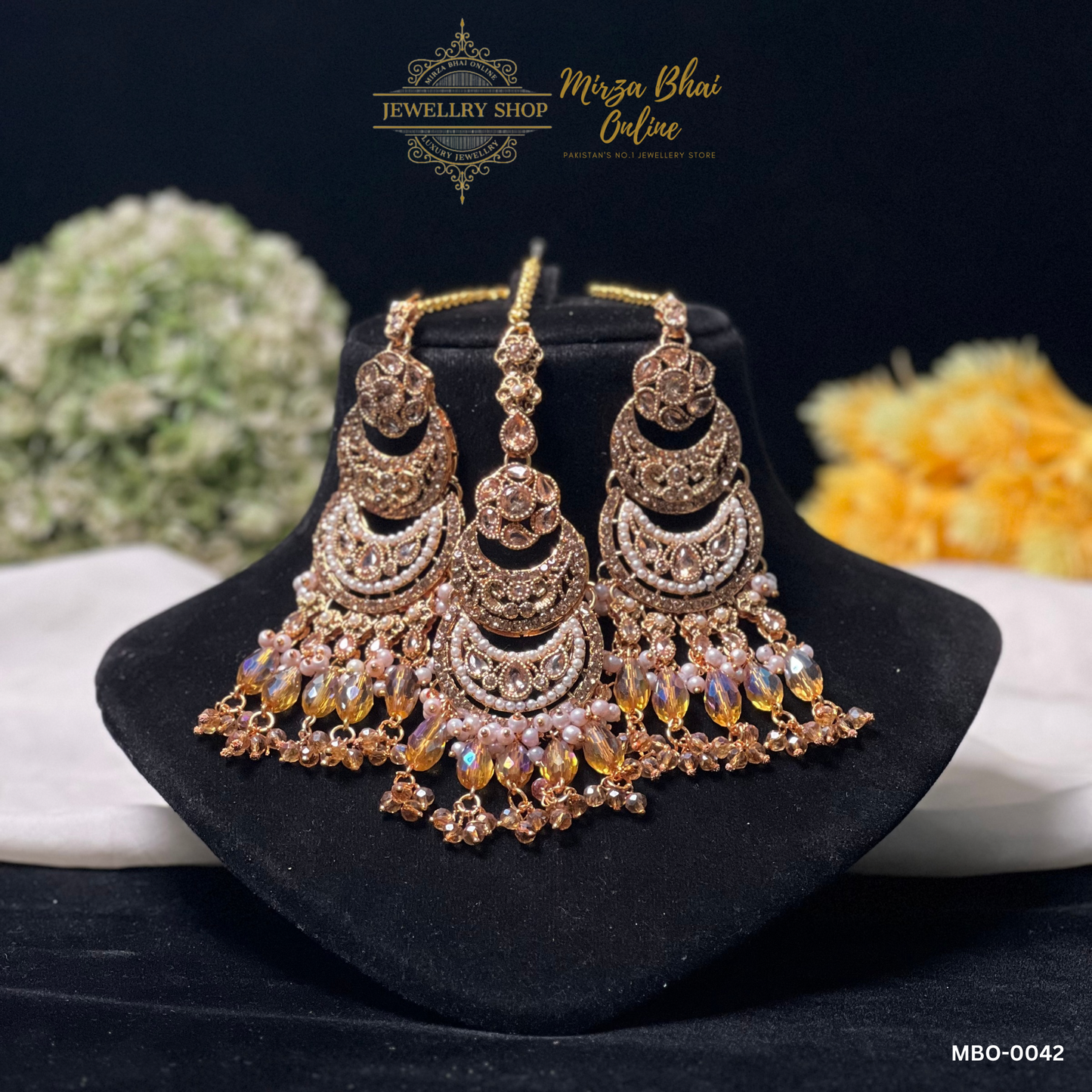 ELAINA'S EARRINGS (MBO-0042)