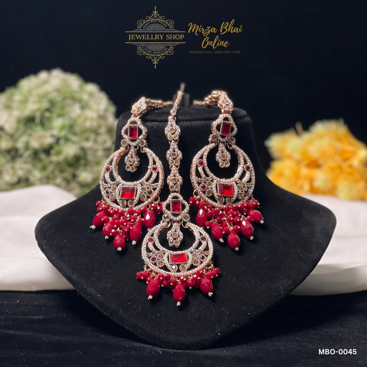 FLORA'S EARRINGS (MBO-0045)