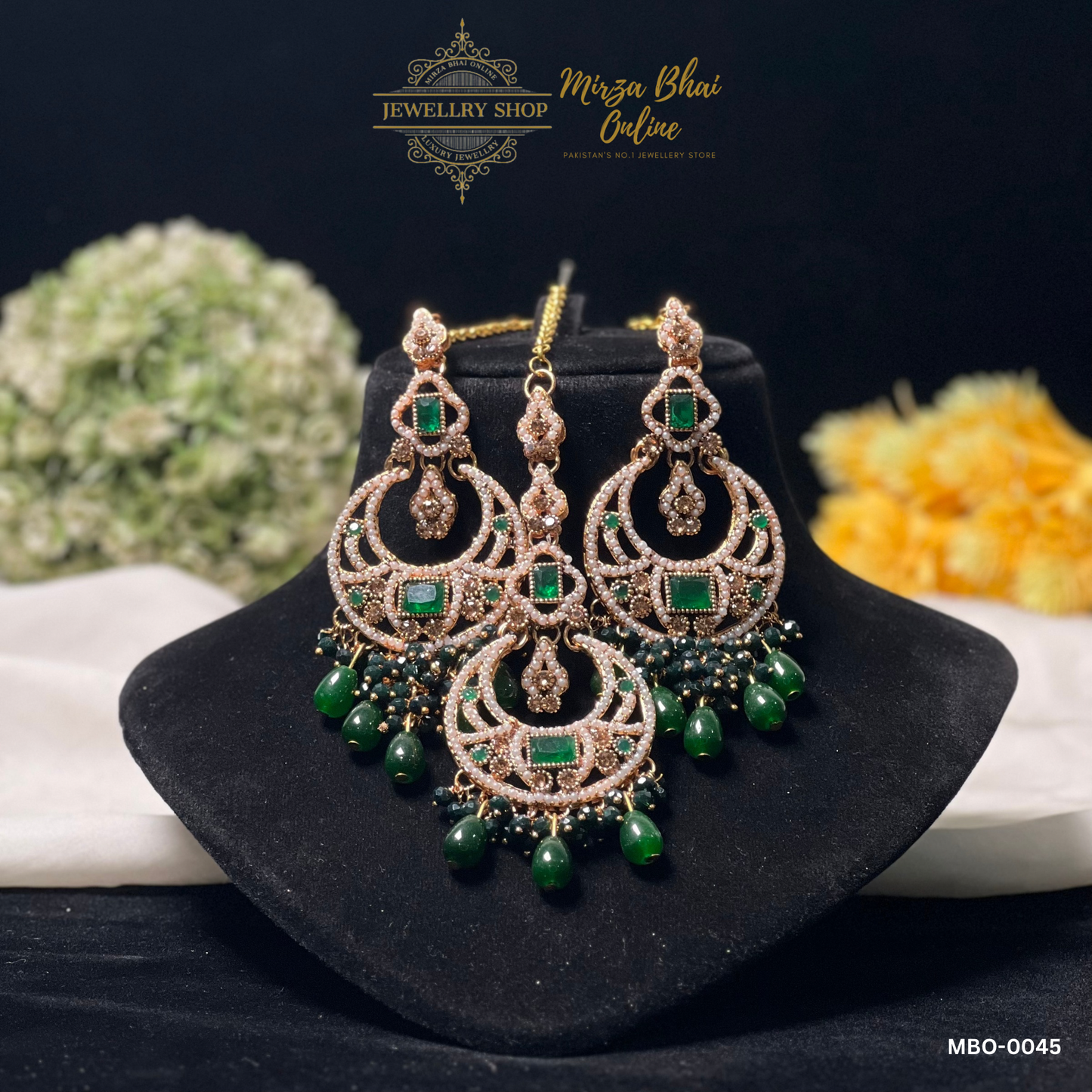 FLORA'S EARRINGS (MBO-0045)