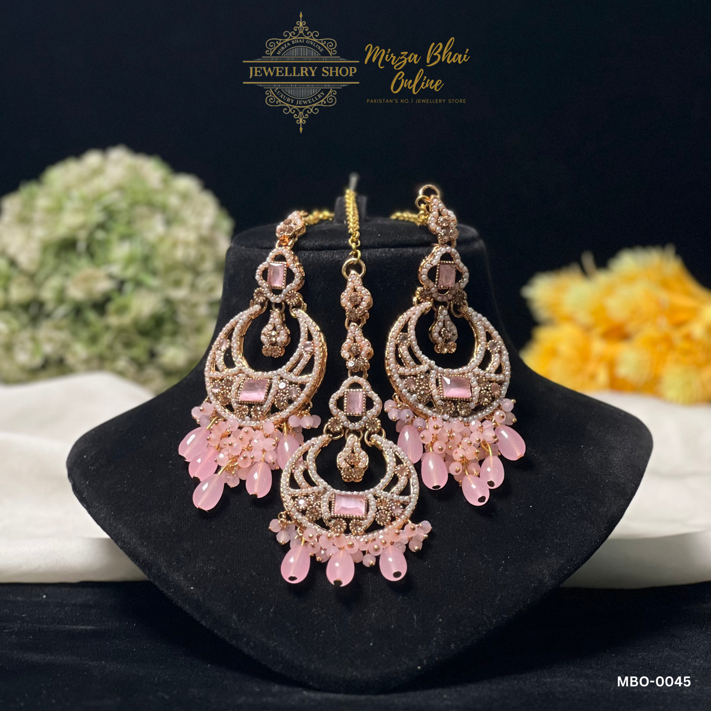 FLORA'S EARRINGS (MBO-0045)