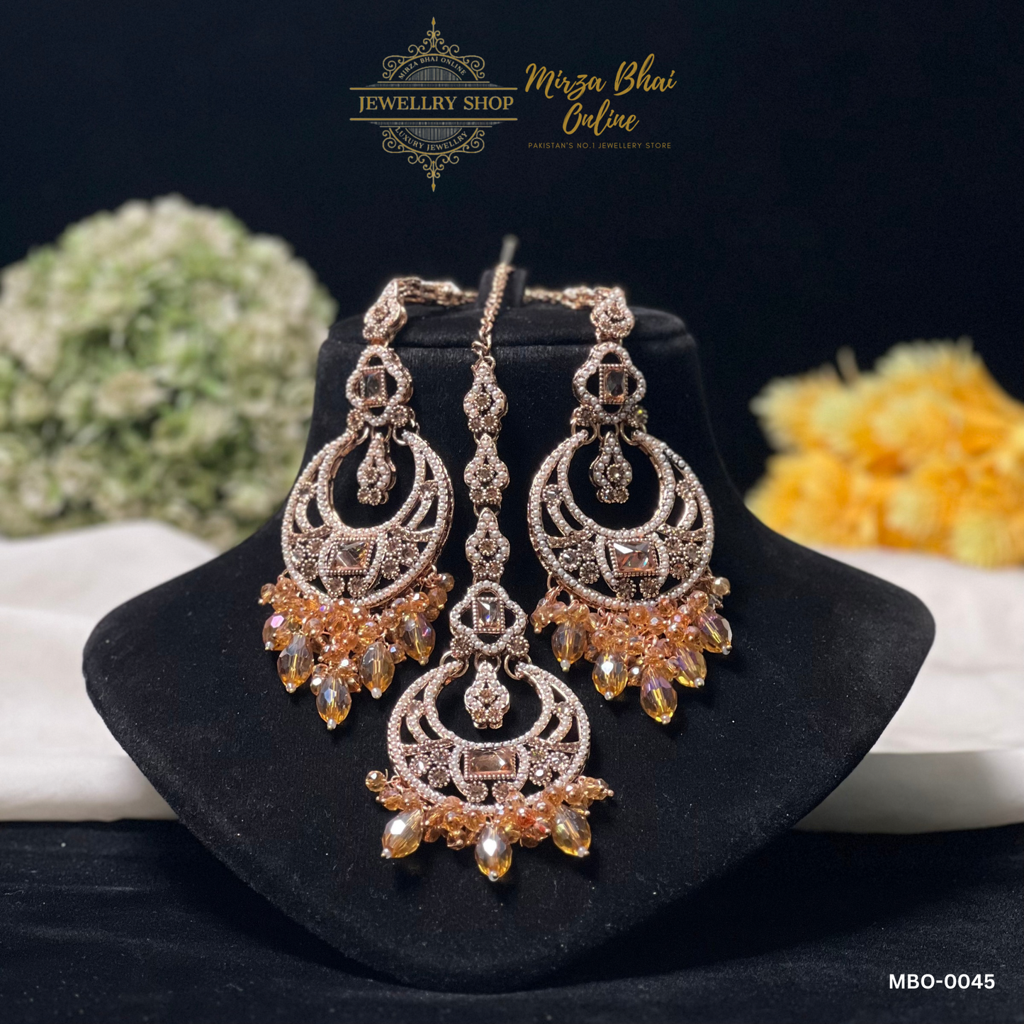 FLORA'S EARRINGS (MBO-0045)