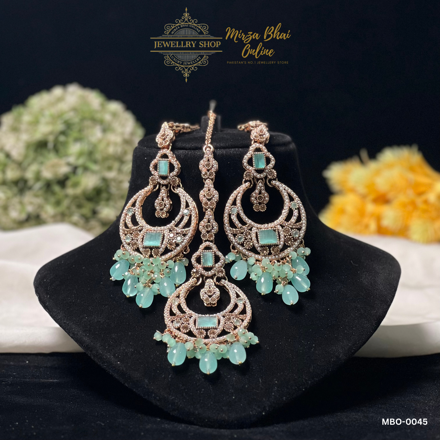 FLORA'S EARRINGS (MBO-0045)
