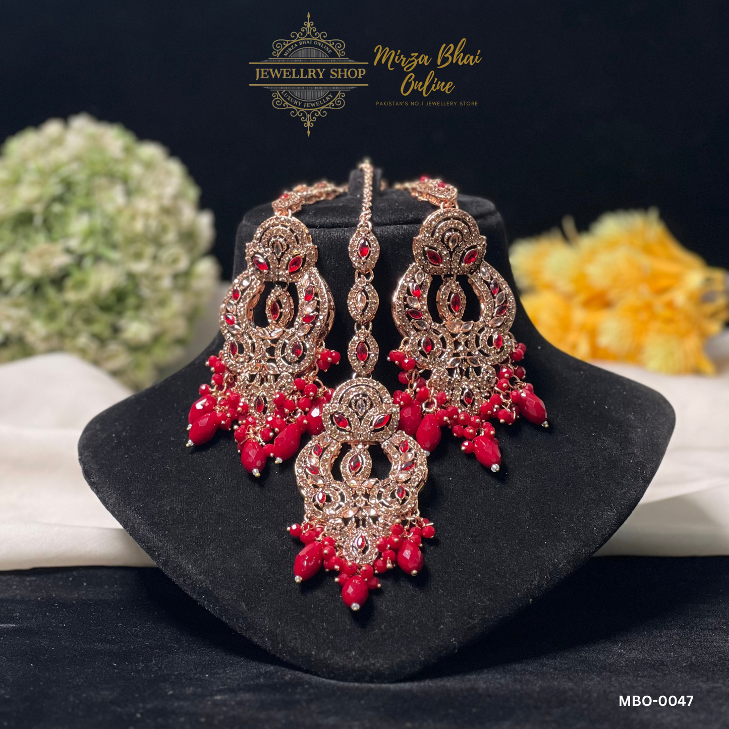 GRACIE'S EARRINGS (MBO-0047)