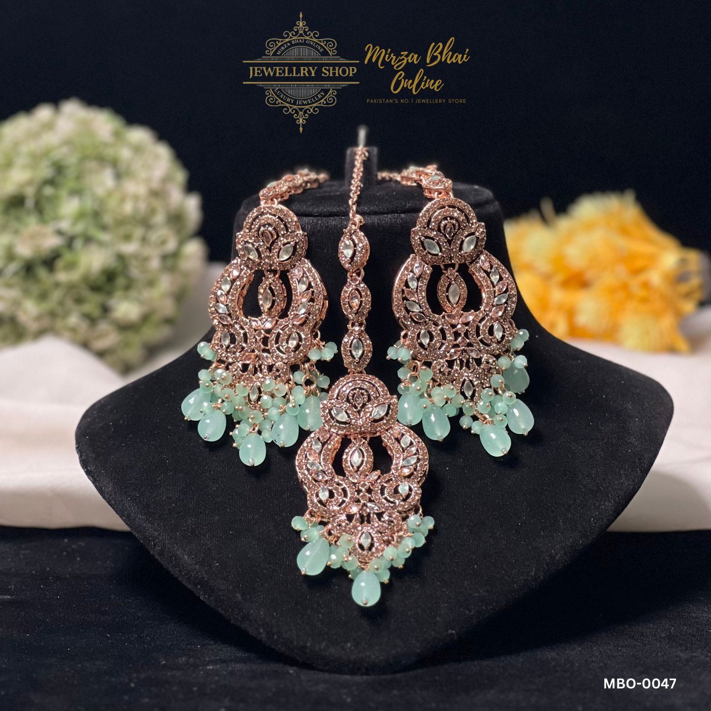 GRACIE'S EARRINGS (MBO-0047)