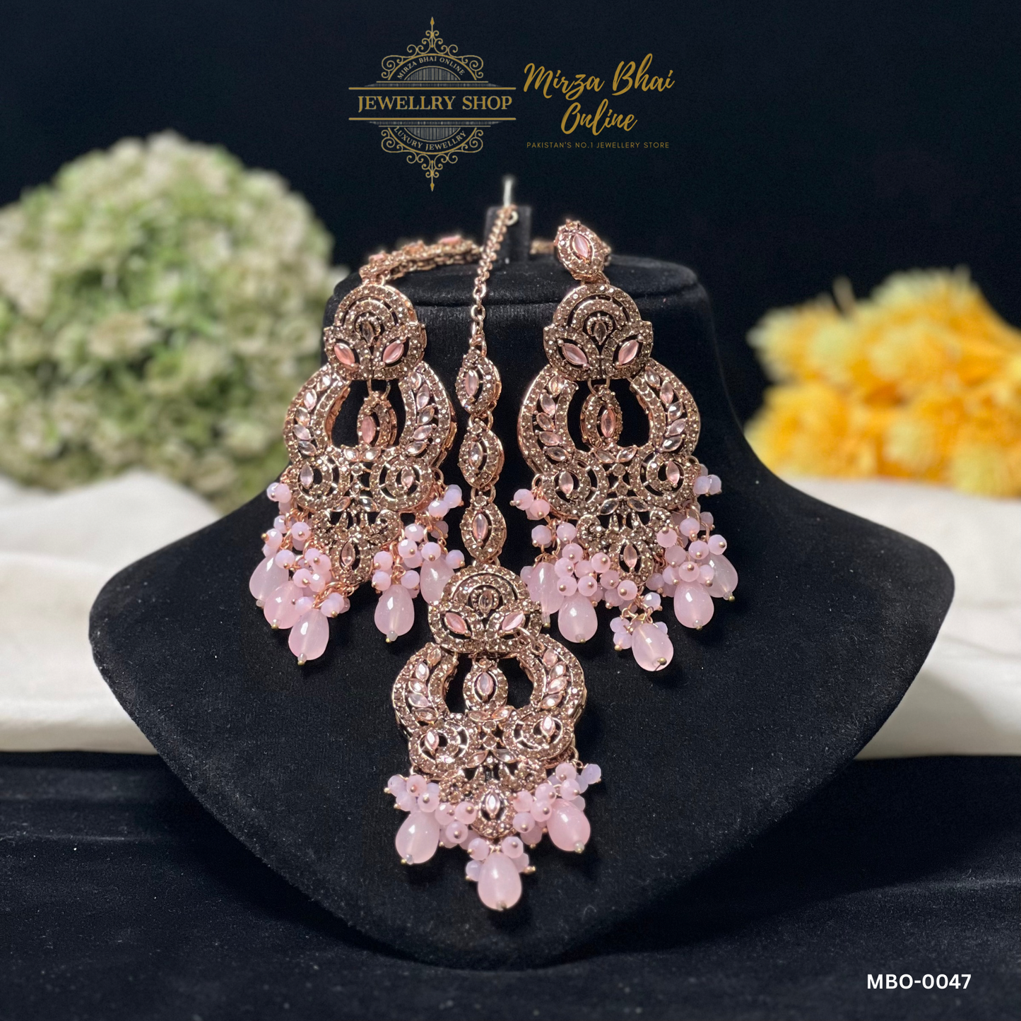 GRACIE'S EARRINGS (MBO-0047)