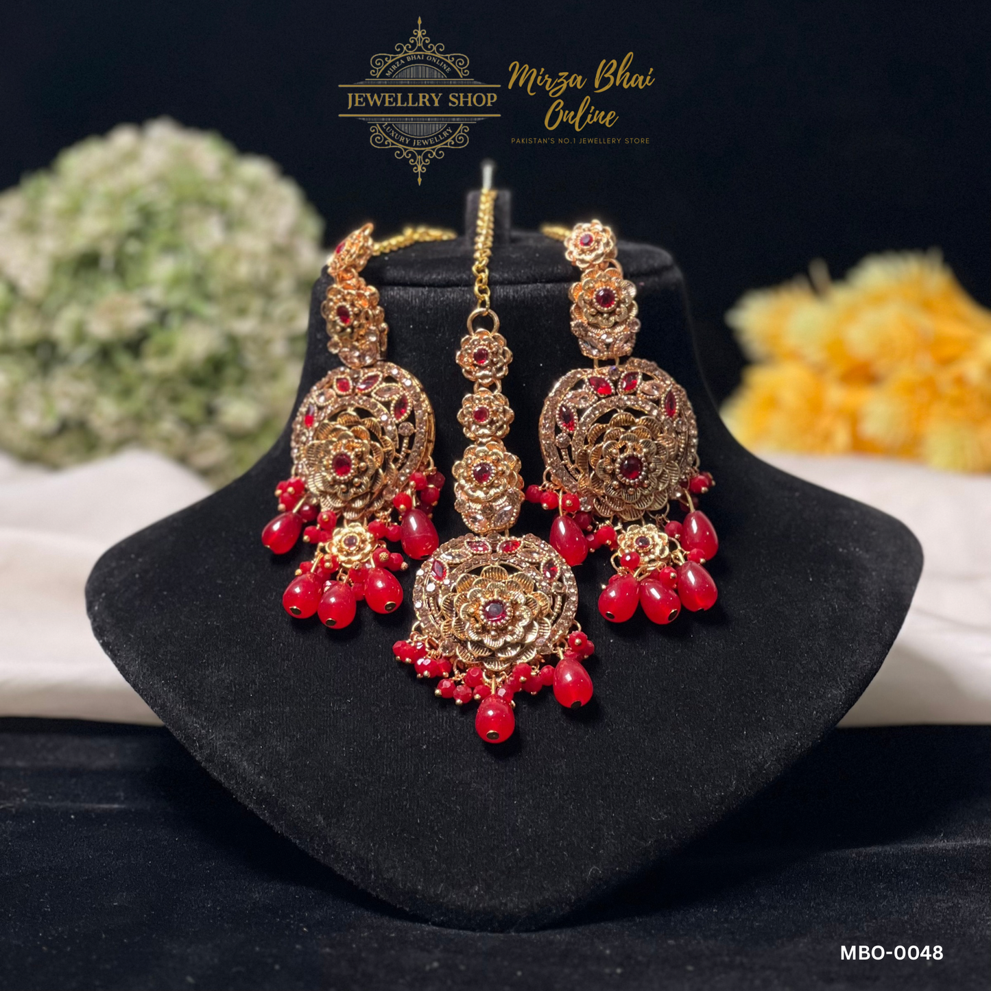 GRACE'S EARRINGS (MBO-0048)
