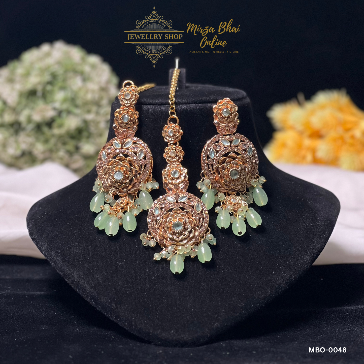 GRACE'S EARRINGS (MBO-0048)