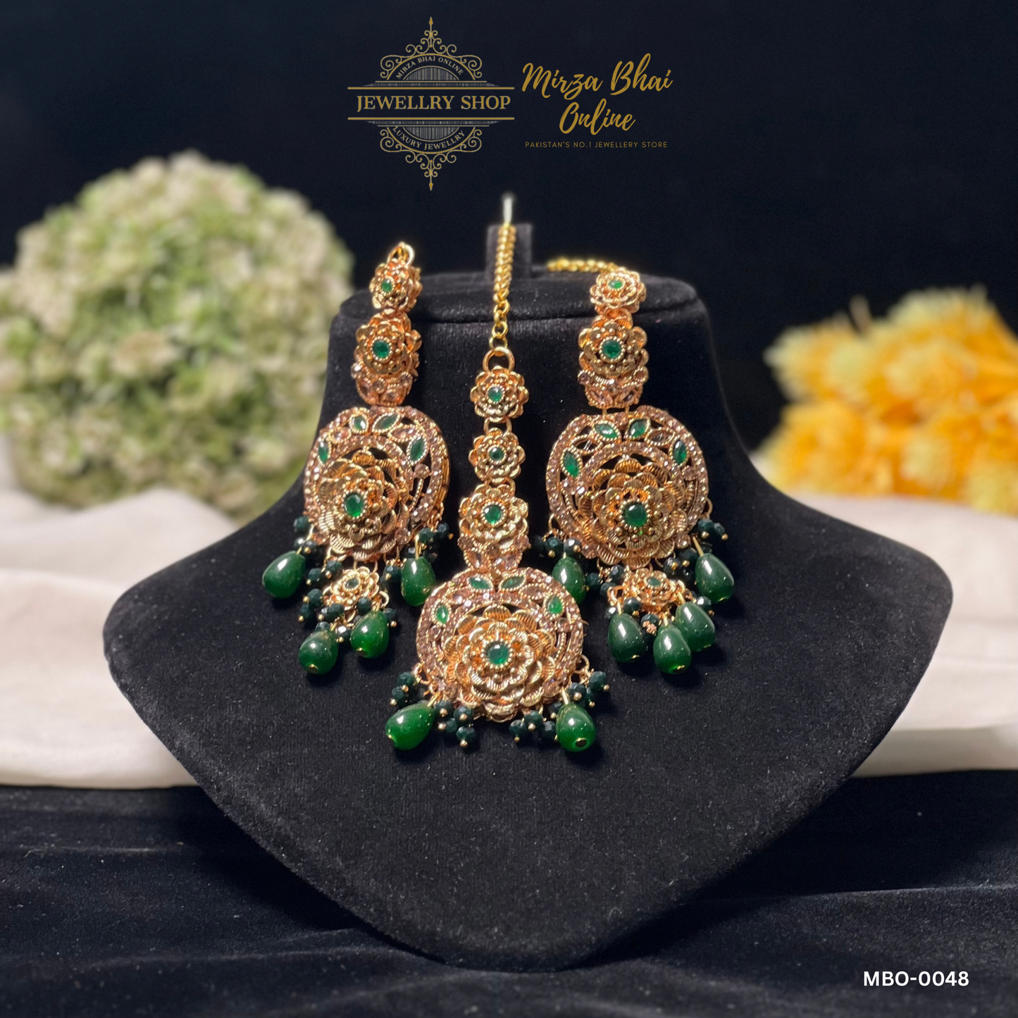 GRACE'S EARRINGS (MBO-0048)