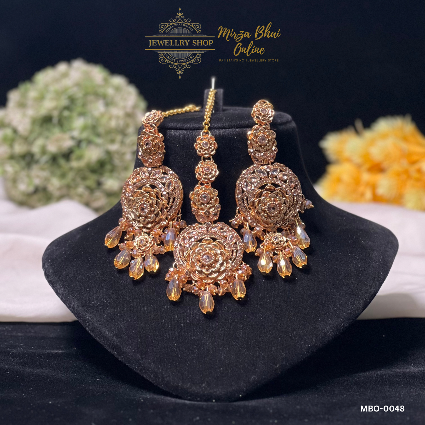 GRACE'S EARRINGS (MBO-0048)