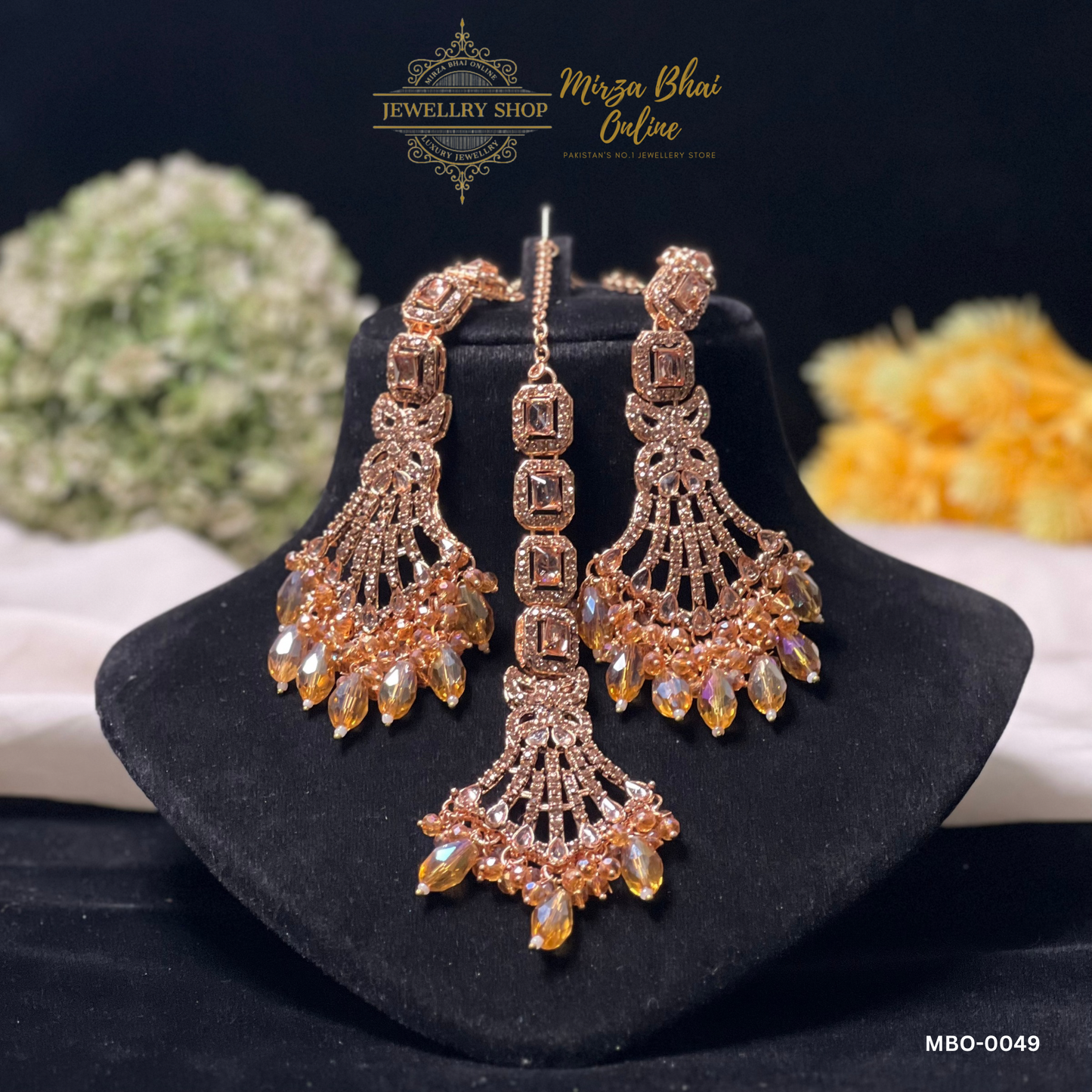 MILEY'S EARRINGS (MB0-0049)