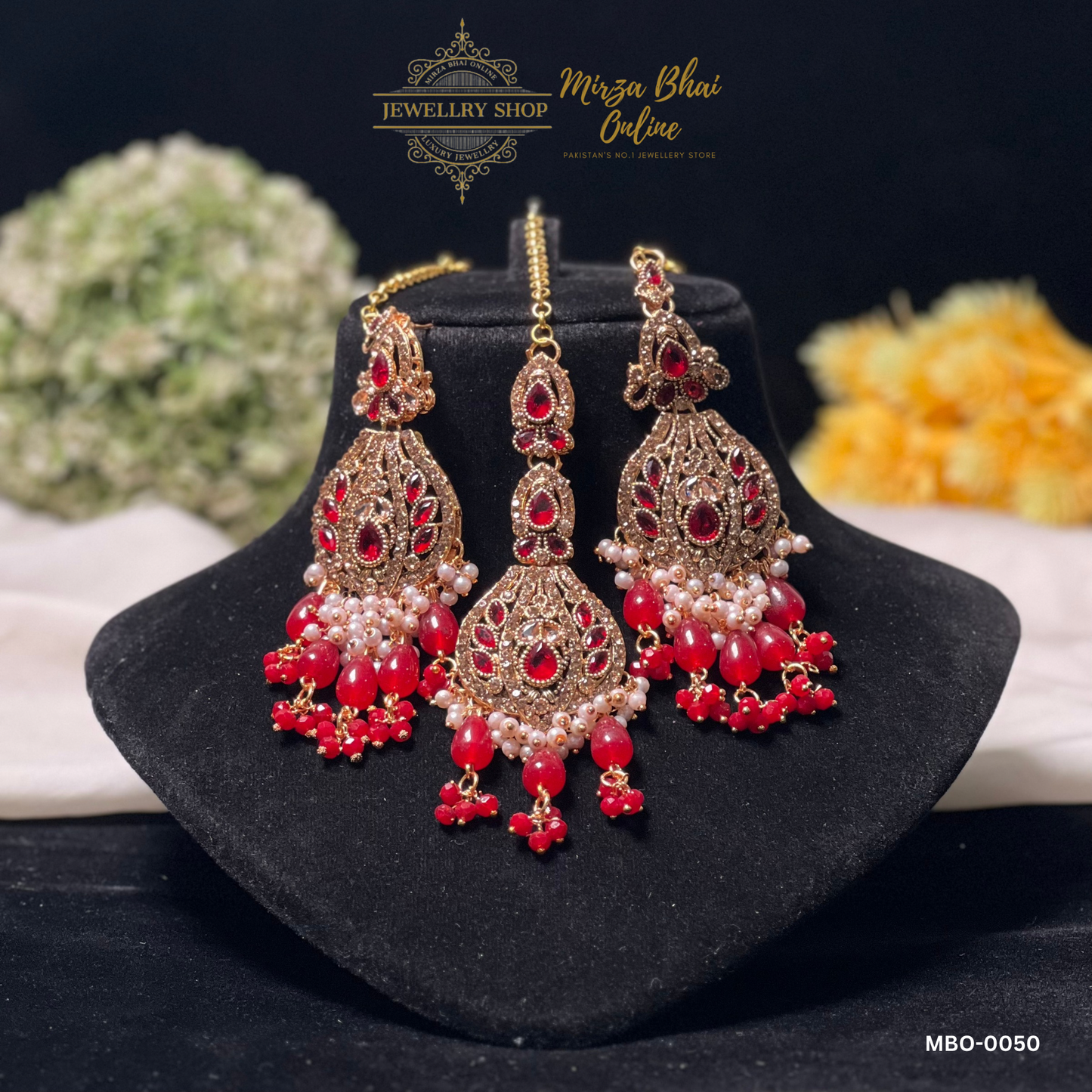 PEARL'S EARINGS (MBO-0050)
