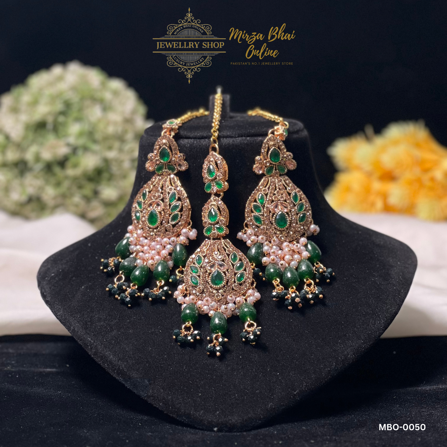 PEARL'S EARINGS (MBO-0050)