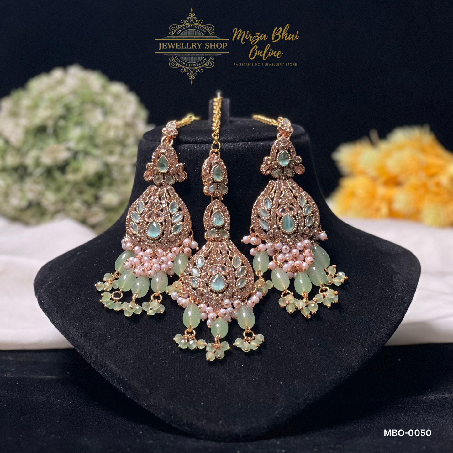 PEARL'S EARINGS (MBO-0050)
