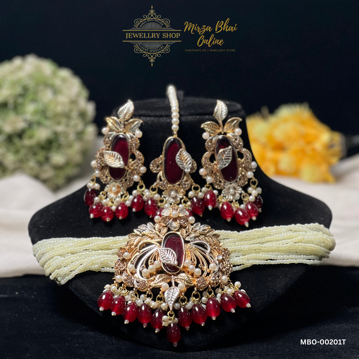 DULCIE'S NECKLACE(MBO-00201T)
