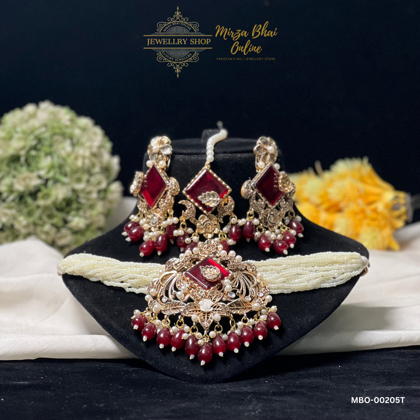 SAYLOR'S NECKLACE (MBO-00205T)