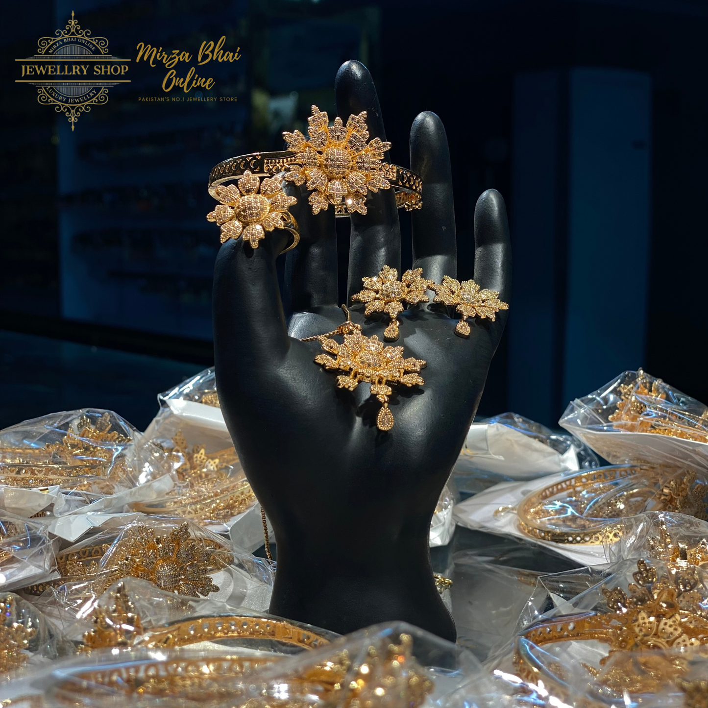 FLOWER ZARKOON COMBO SETS (MBO-002C)