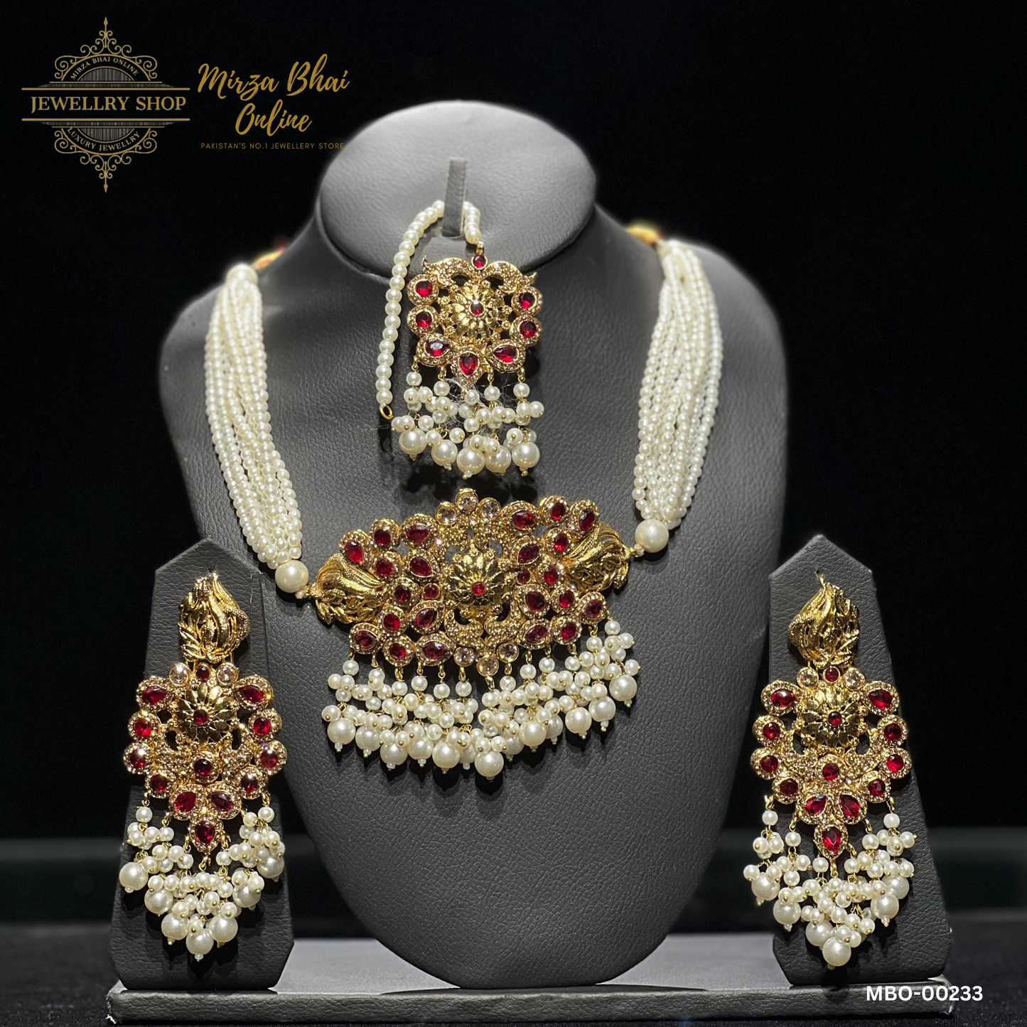 PAISLEY'S NECKLACE (MBO-00233T)