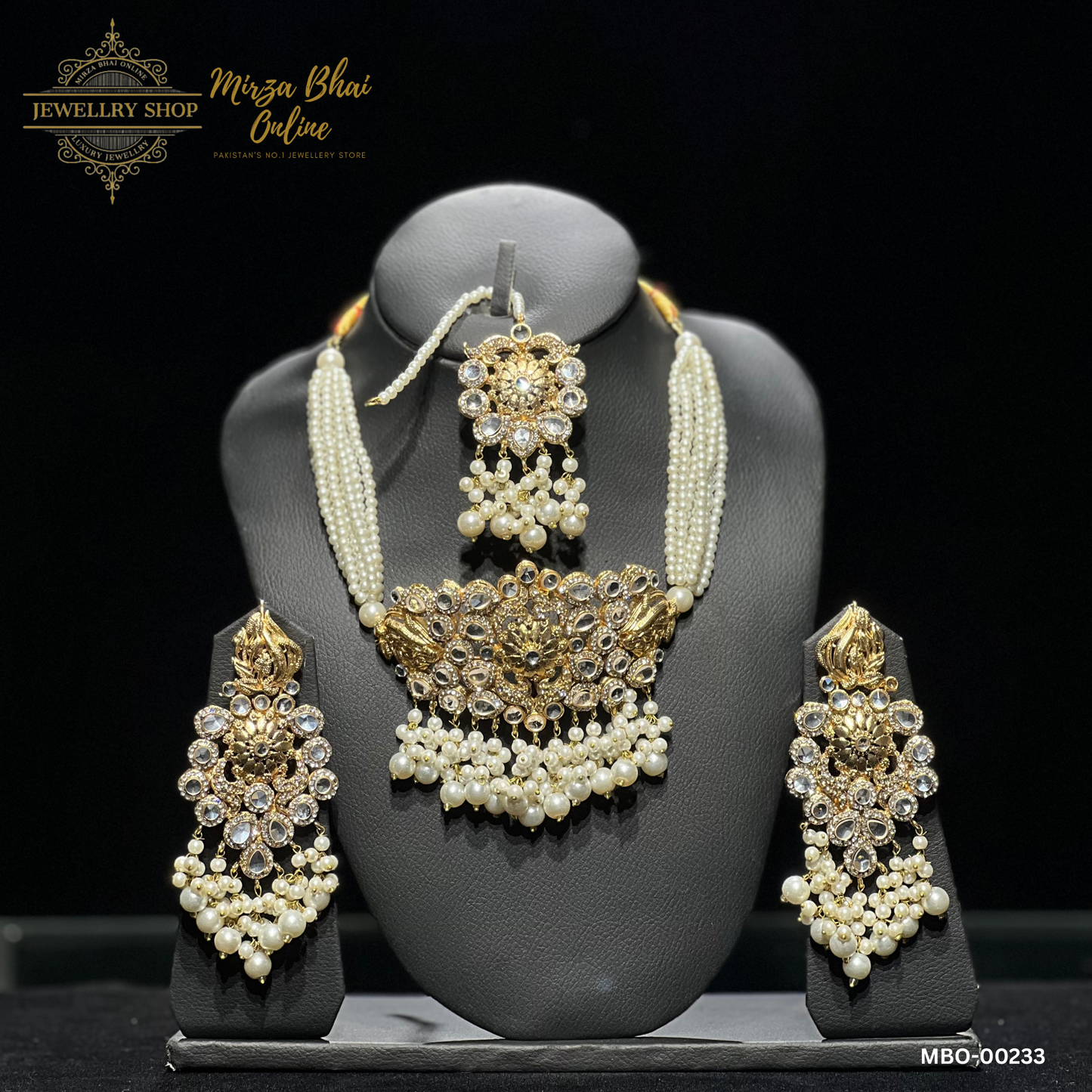 PAISLEY'S NECKLACE (MBO-00233T)