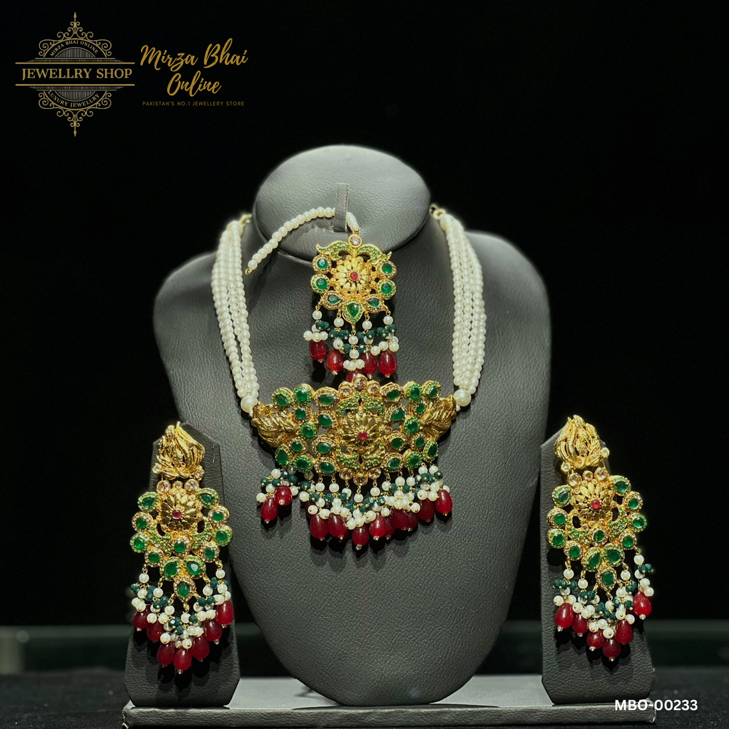 PAISLEY'S NECKLACE (MBO-00233T)