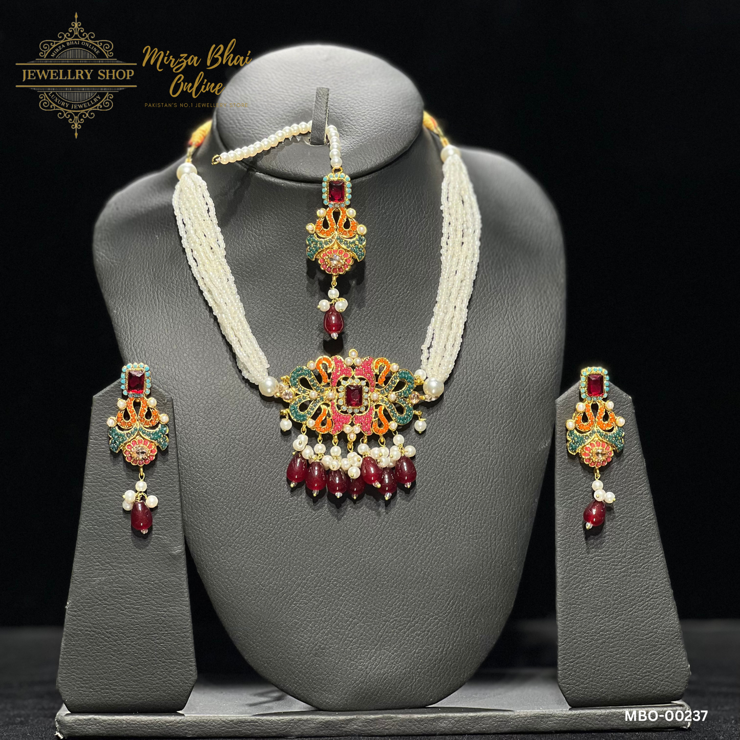 RUBY'S NECKLACE (MBO-00237T)