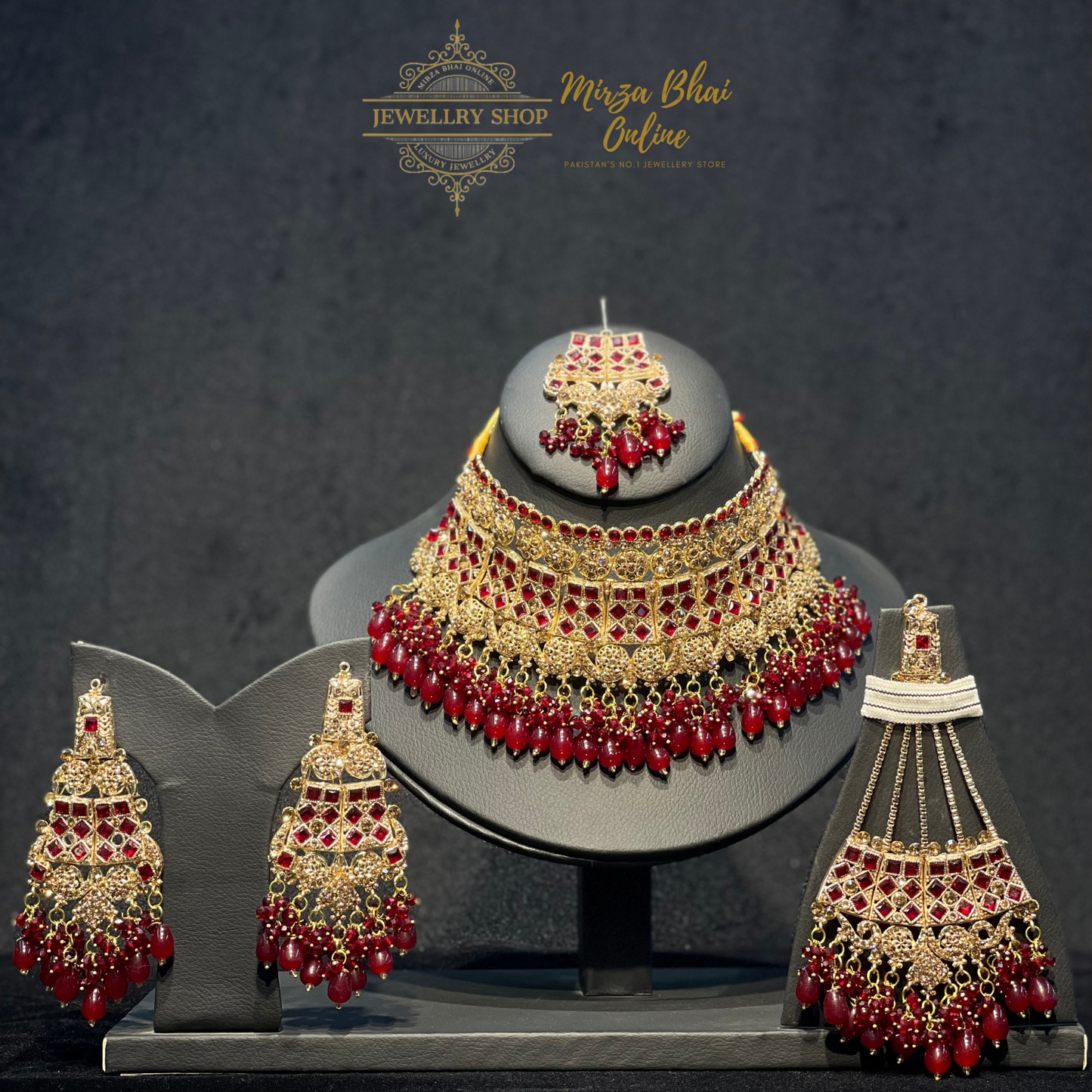 JUNELIA'S BRIDAL SET (MBO-0094BS)