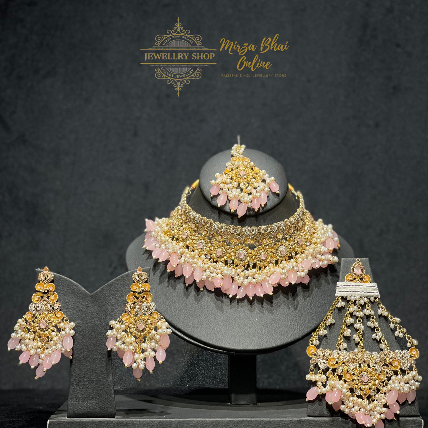 ELOISE'S BRIDAL SET (MBO-00110BS)