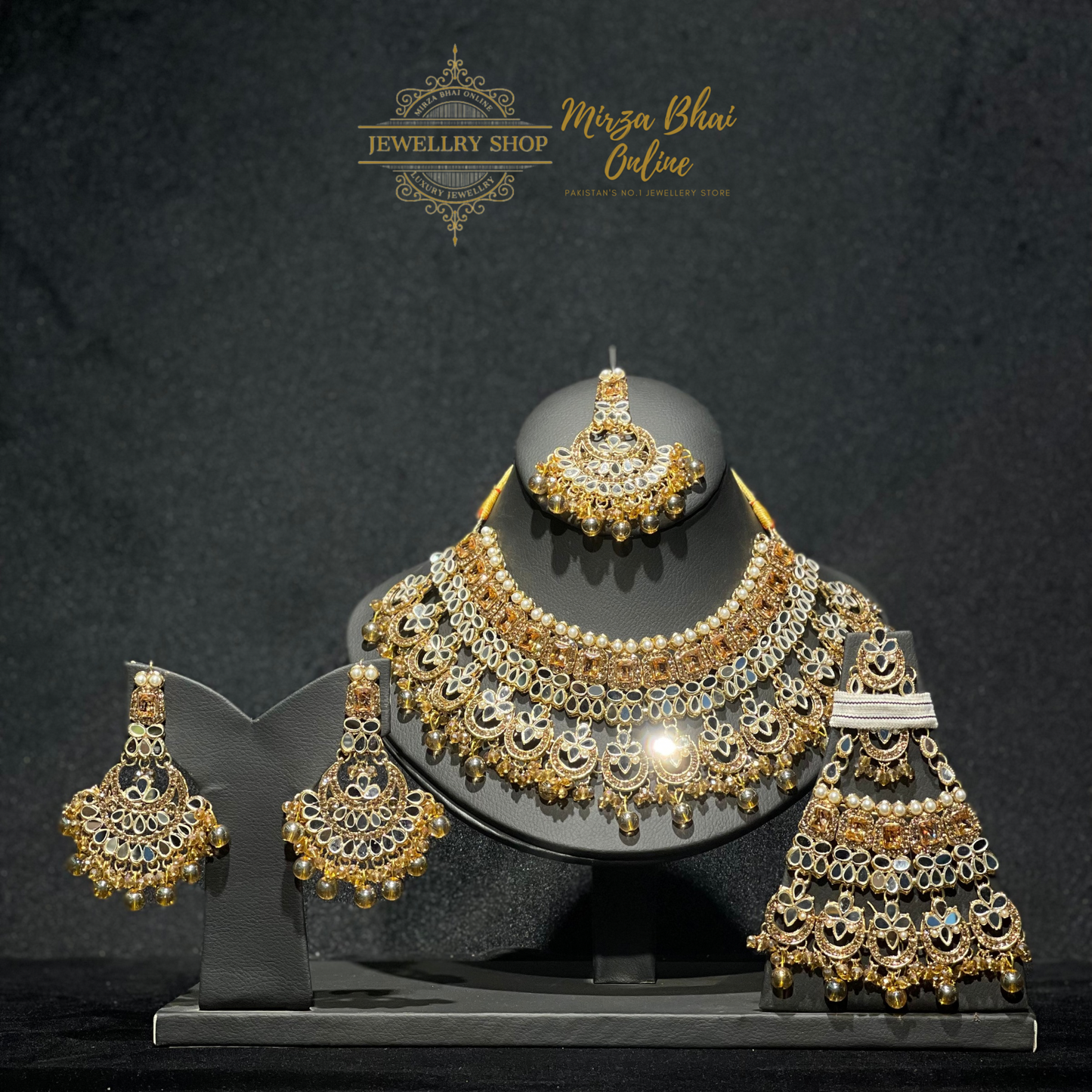 SENNA;S BRIDAL SET (MBO-00126BS)