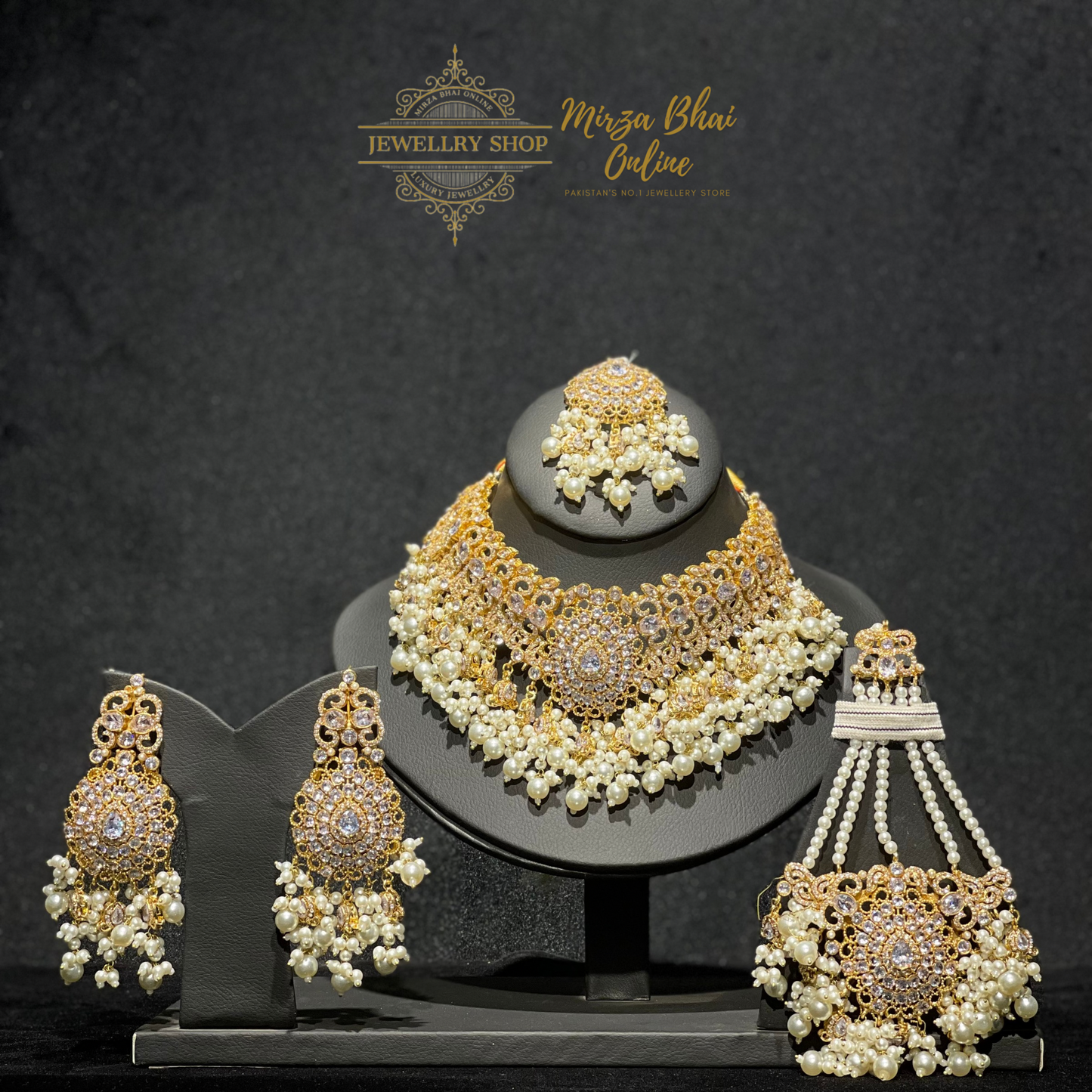 SYLPHIRA'S BRIDAL SET (MBO-00134BS)