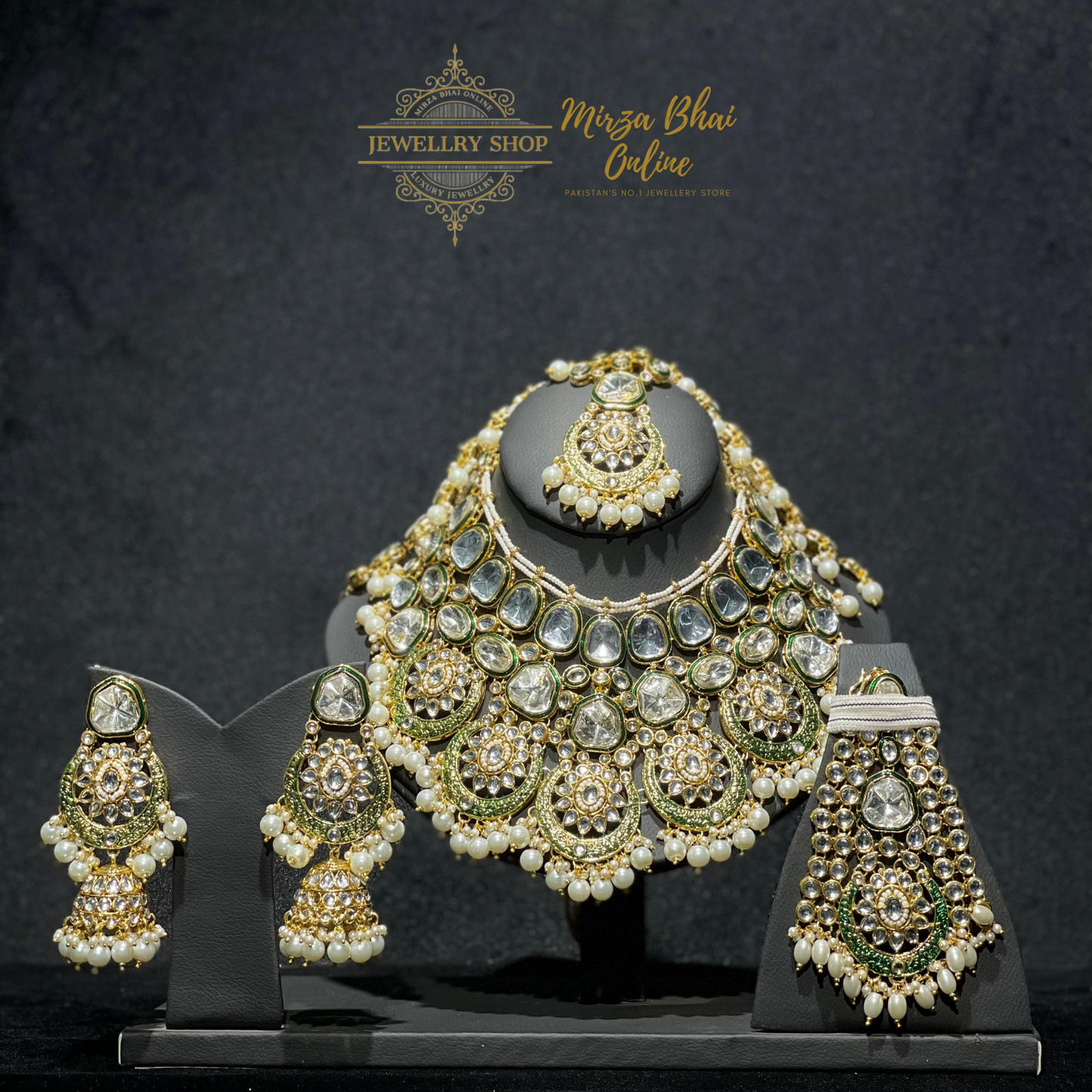NYXARA'S BRIDAL SET (MBO-00135BS)
