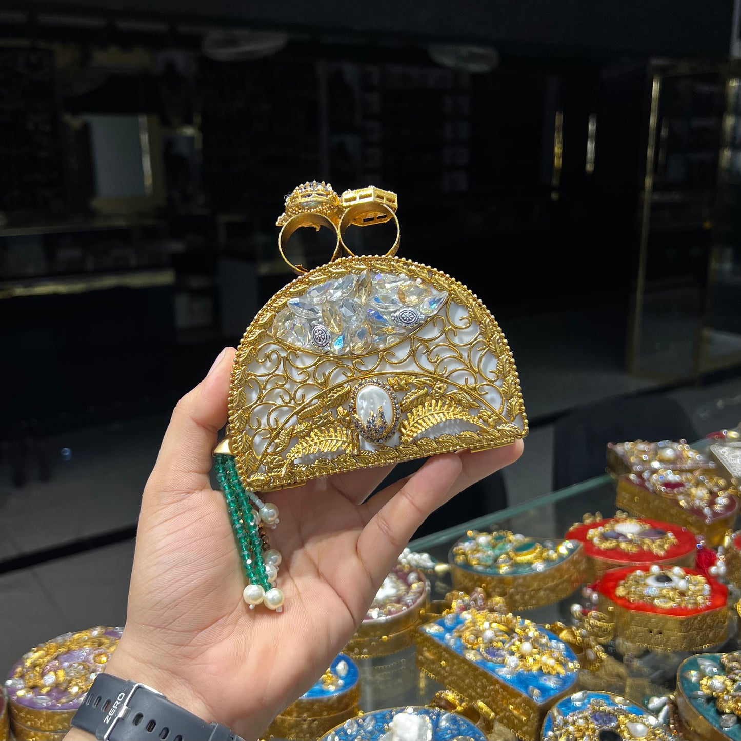 TURKISH CLUTCH (TC-004)