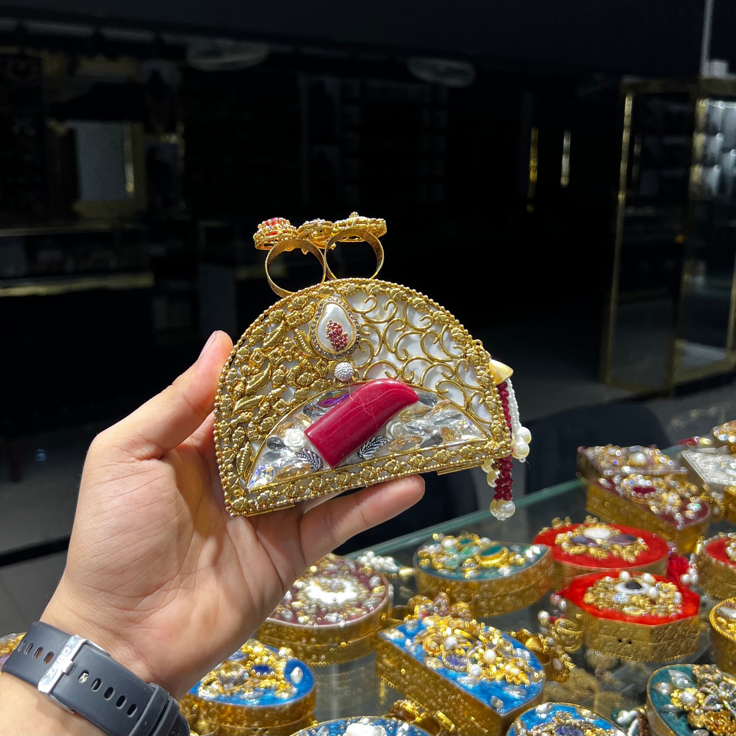 TURKISH CLUTCH (TC-006)