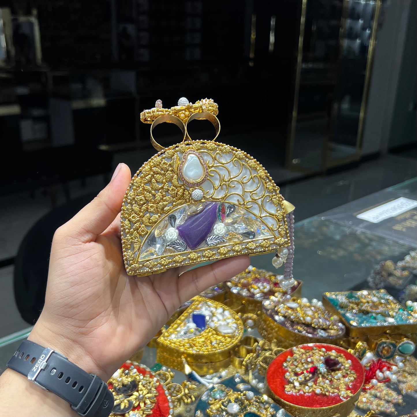 TURKISH CLUTCH (TC-0029)