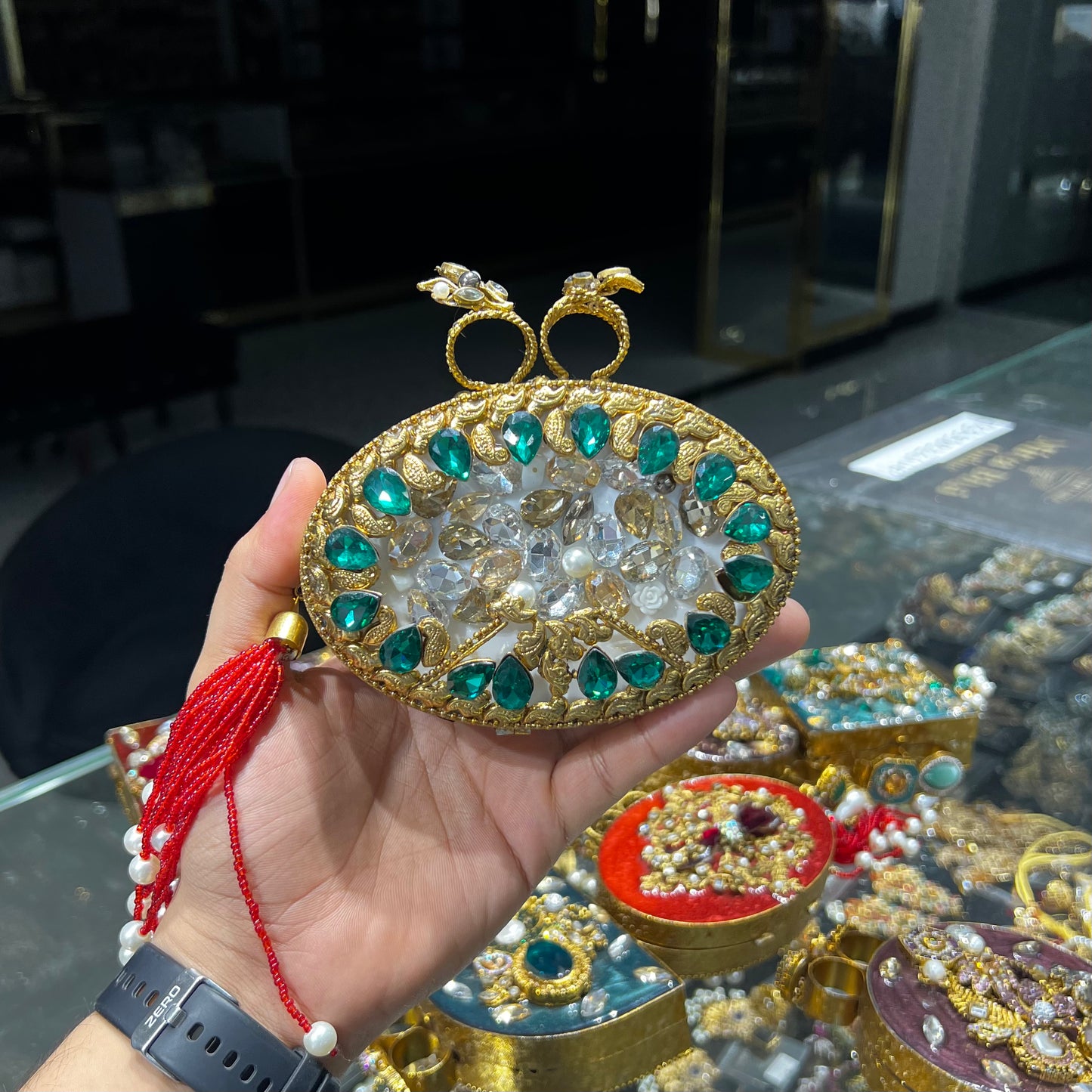 TURKISH CLUTCH (TC-0030)