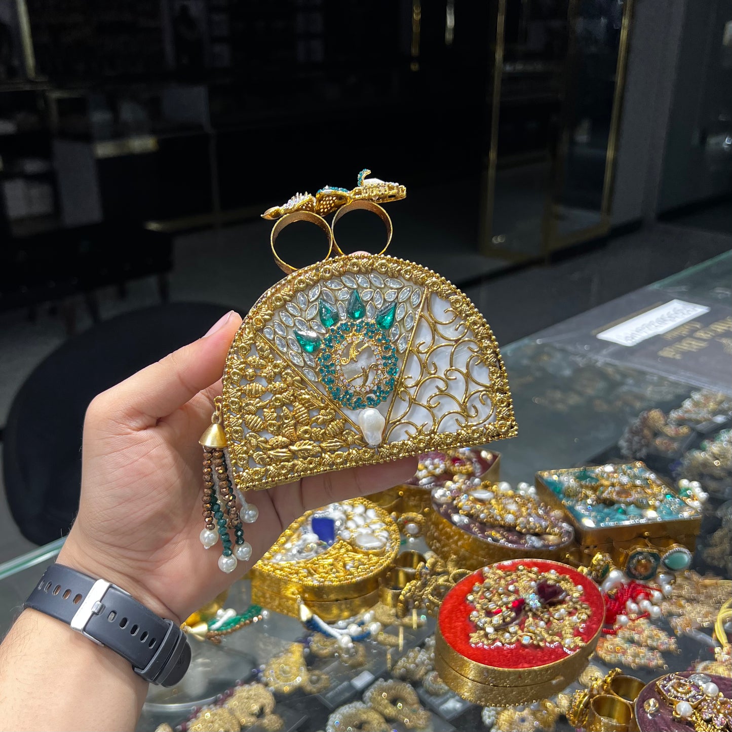 TURKISH CLUTCH (TC-0031)