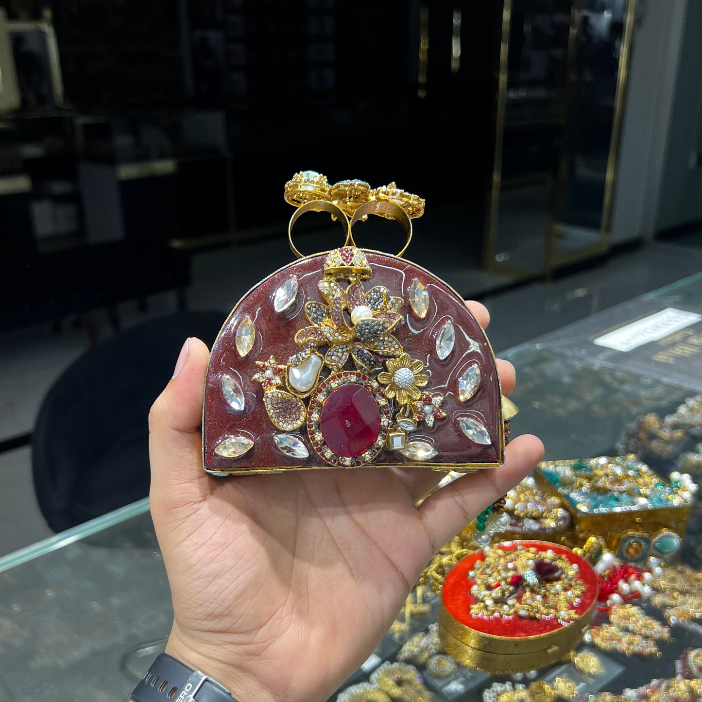 TURKISH CLUTCH (TC-0033)
