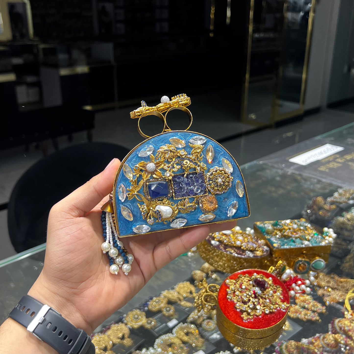 TURKISH CLUTCH (TC-0034)