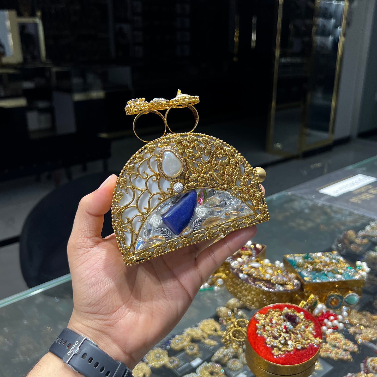 TURKISH CLUTCH (TC-0034)