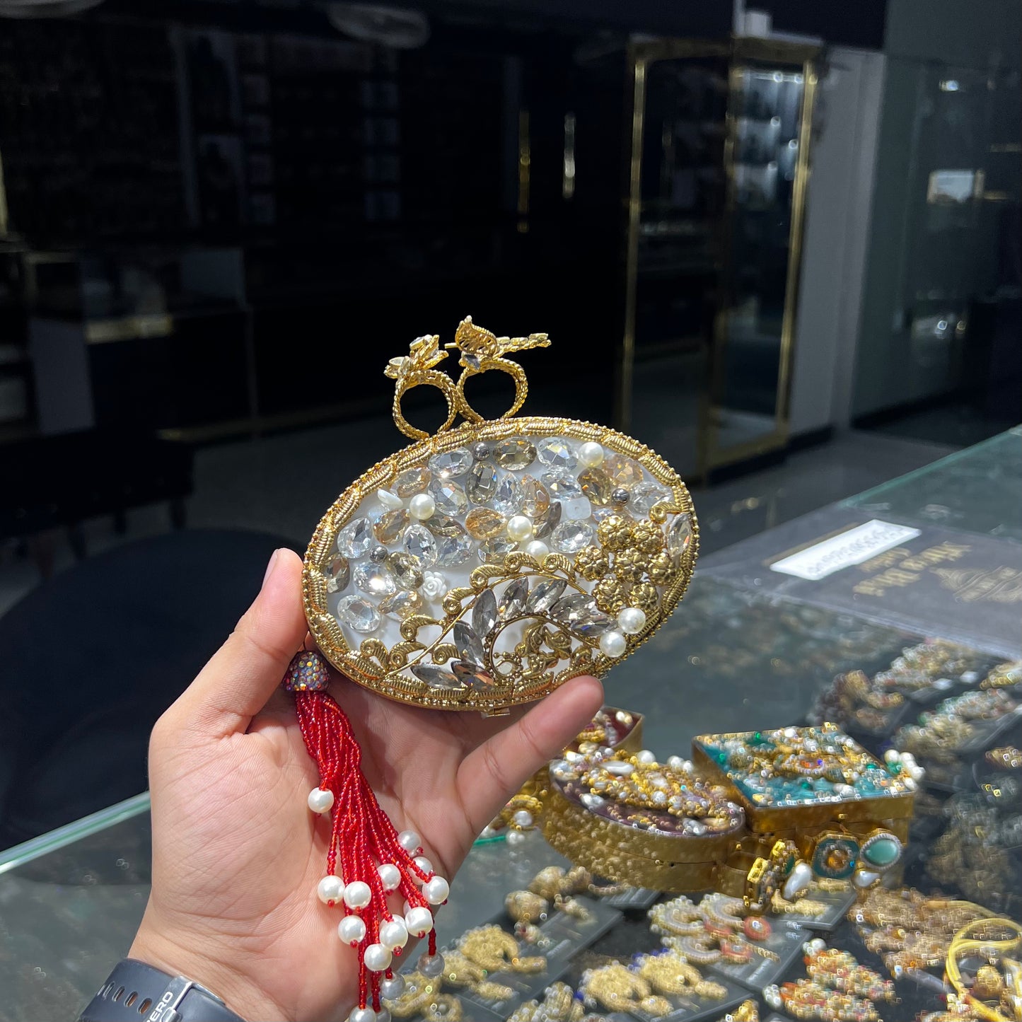 TURKISH CLUTCH (TC-0035)