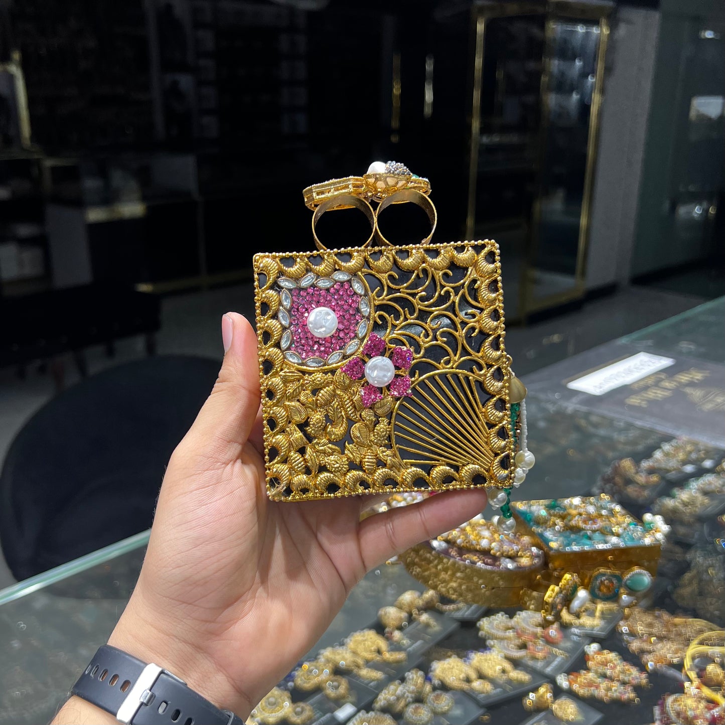 TURKISH CLUTCH (TC-0036)