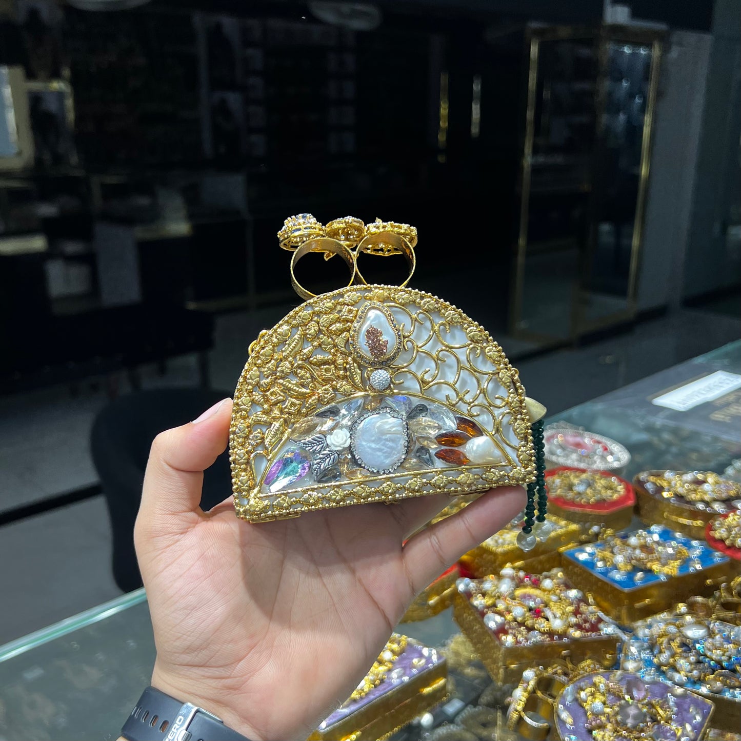 TURKISH CLUTCH (TC-0045)