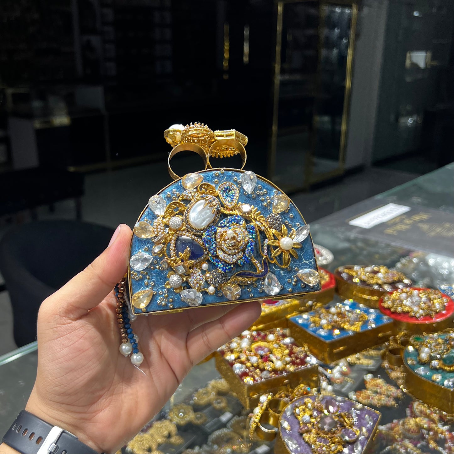 TURKISH CLUTCH (TC-0047)