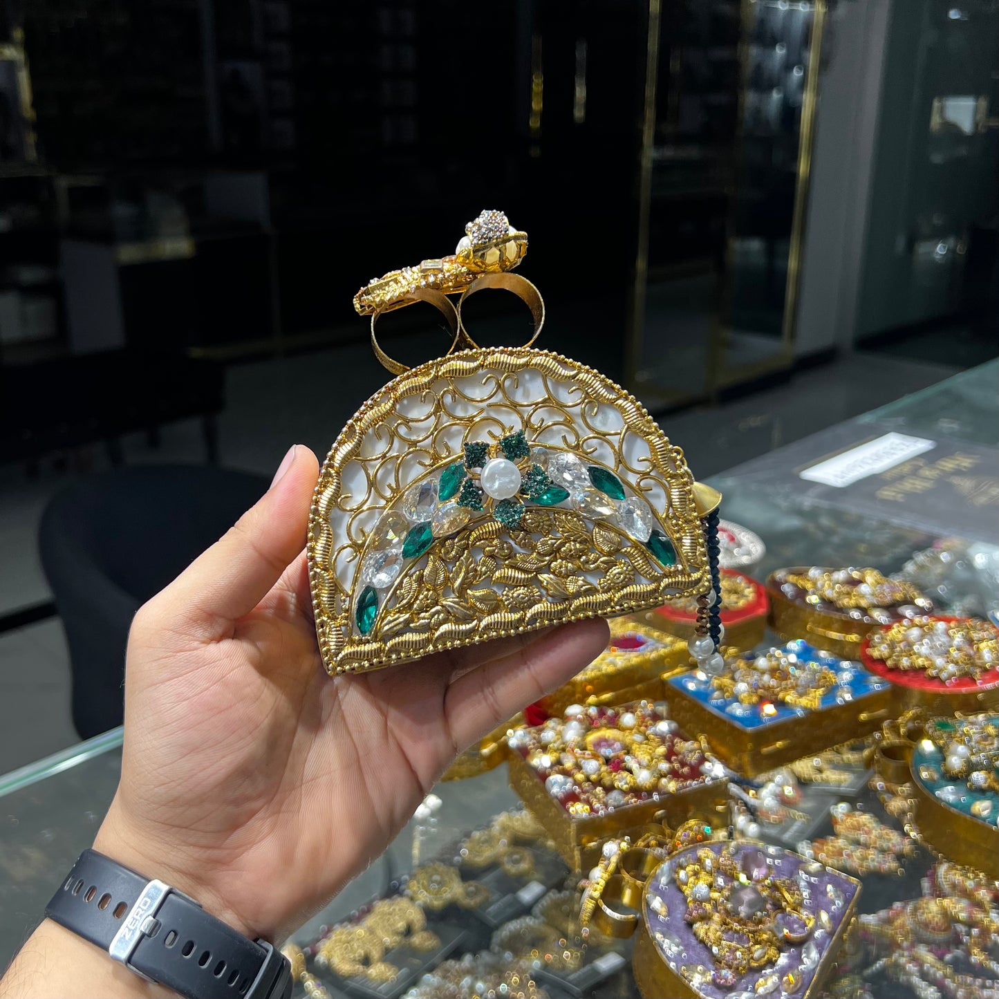 TURKISH CLUTCH (TC-0047)