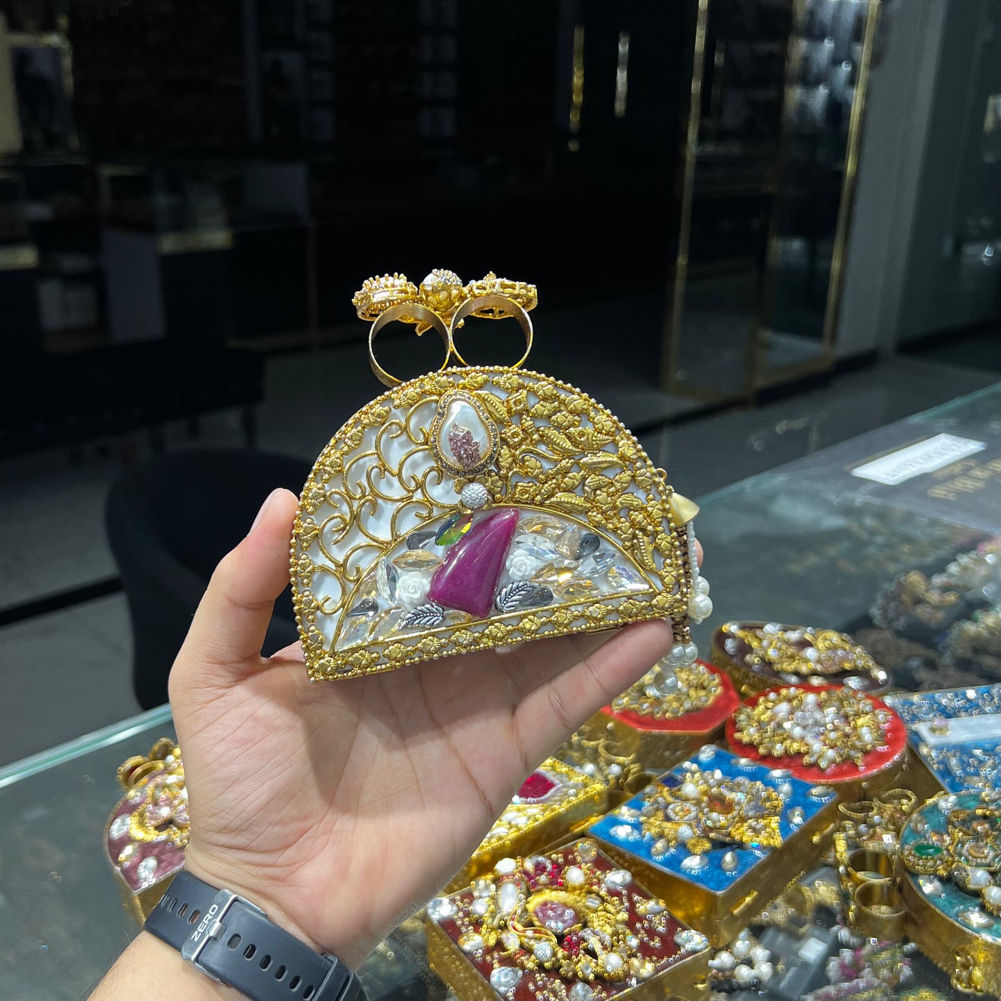 TURKISH CLUTCH (TC-0049)