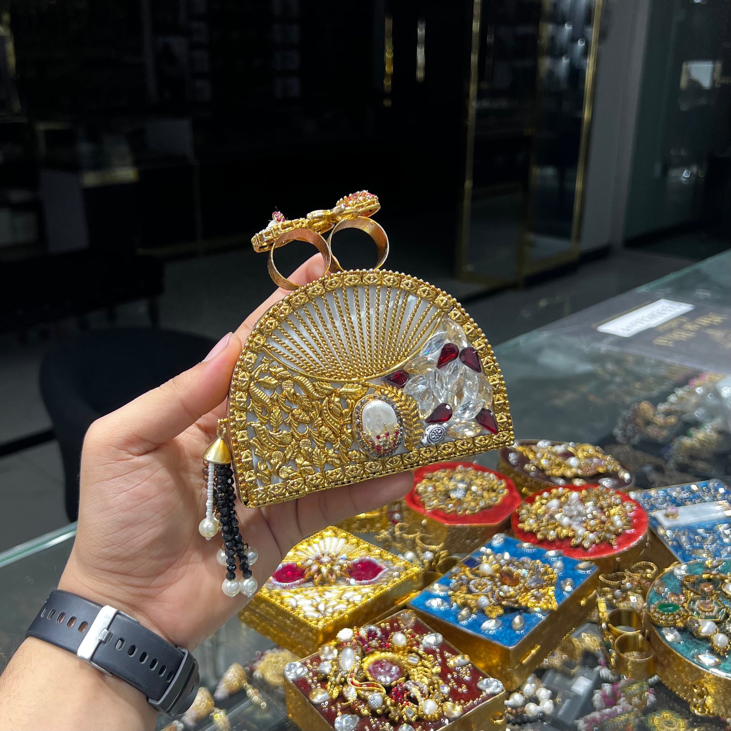 TURKISH CLUTCH (TC-0050)