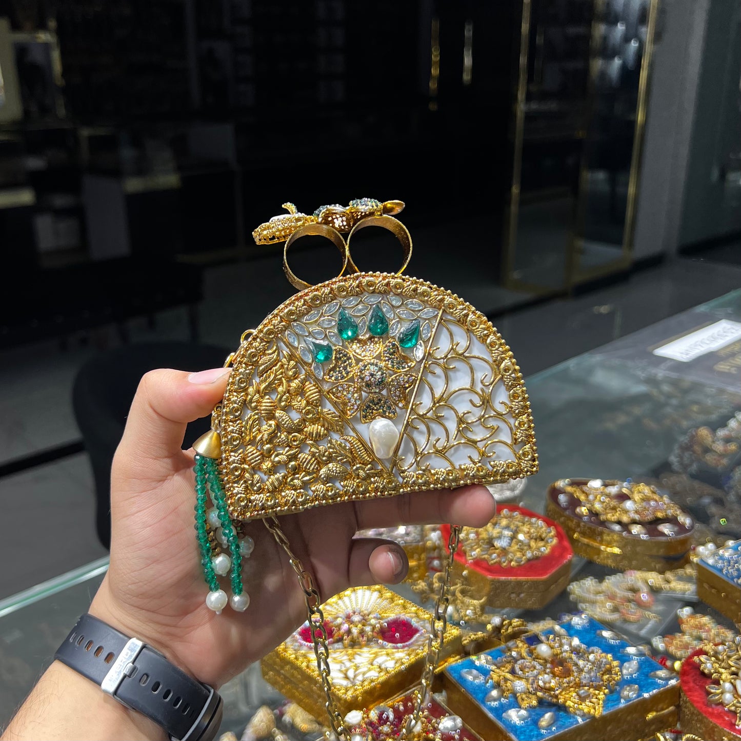 TURKISH CLUTCH (TC-0051)