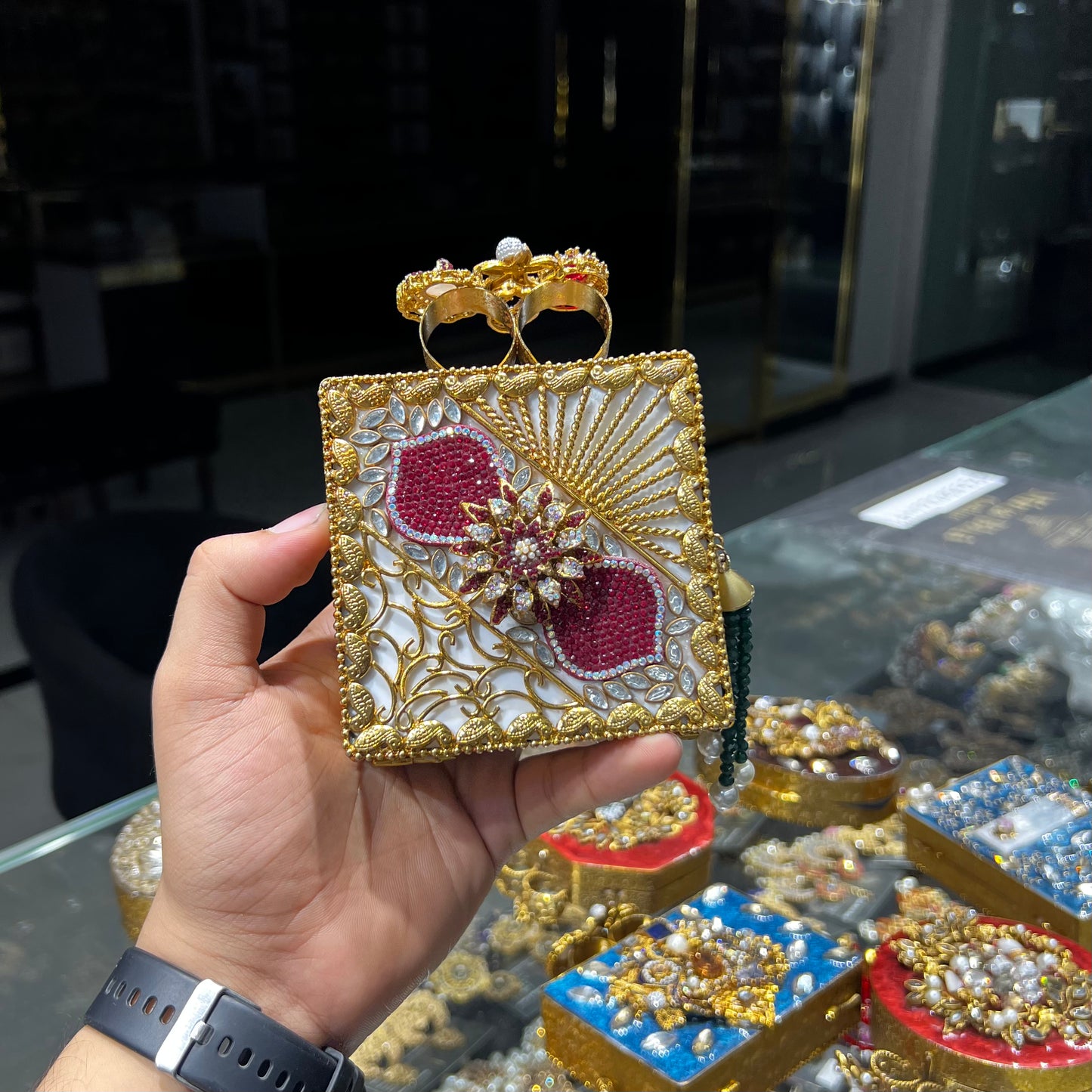 TURKISH CLUTCH (TC-0053)