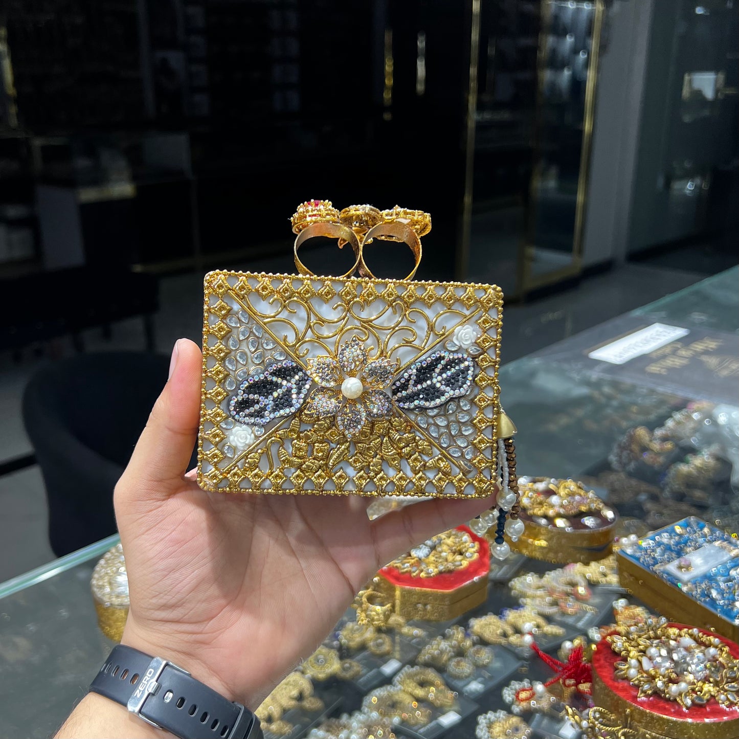 TURKISH CLUTCH (TC-0054)
