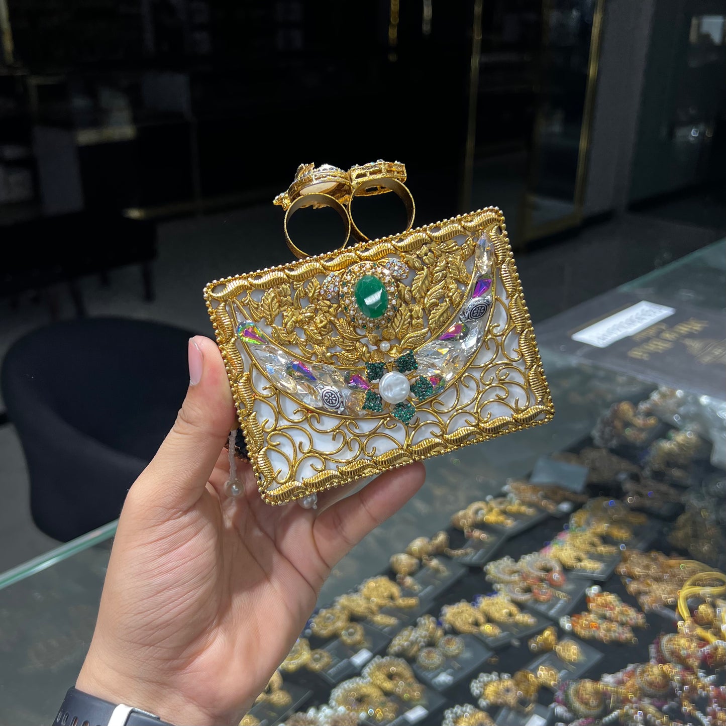 TURKISH CLUTCH (TC-0061)