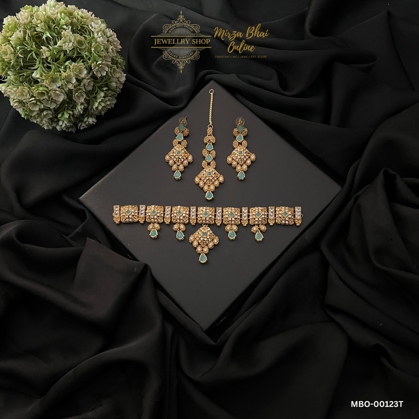 SADAF'S NECKLACE (MBO-00123T)