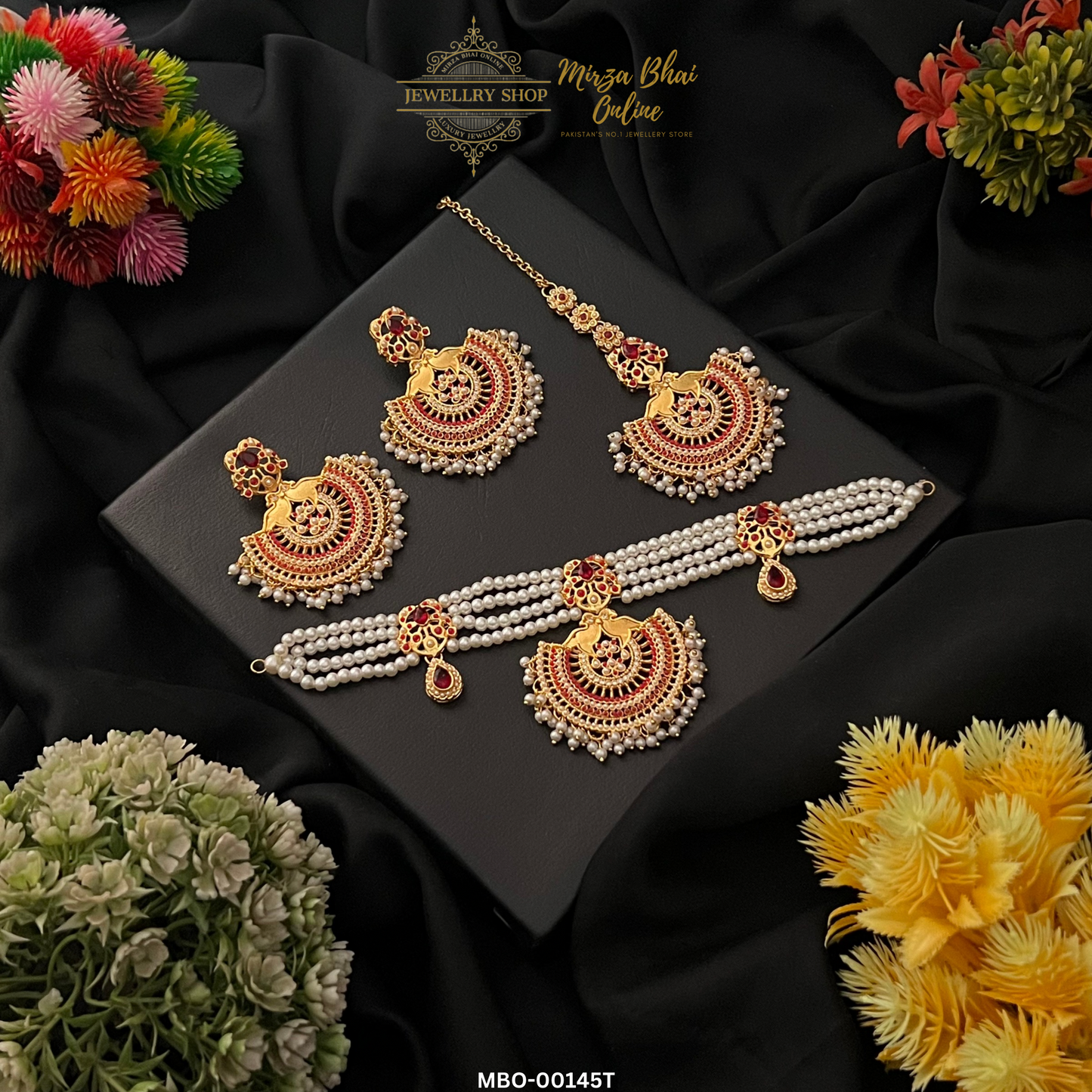 RAVEENA'S NECKLACE (MBO-00145T)